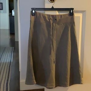 Eileen Fisher linen skirt